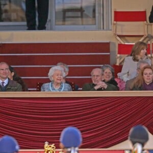 Le prince Harry, duc de Sussex assiste au Royal Windsor Horse Show à Windsor, Royaume-Uni, le 11 mai 2019. Le concours fête le 200e anniversaire de la naissance de la reine Victoria.