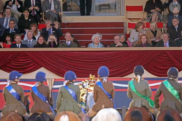 Le prince Harry, duc de Sussex assiste au Royal Windsor Horse Show à Windsor, Royaume-Uni, le 11 mai 2019. Le concours fête le 200e anniversaire de la naissance de la reine Victoria.