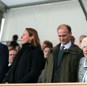 Le prince Harry, duc de Sussex assiste au Royal Windsor Horse Show à Windsor, Royaume-Uni, le 11 mai 2019. Le concours fête le 200e anniversaire de la naissance de la reine Victoria.