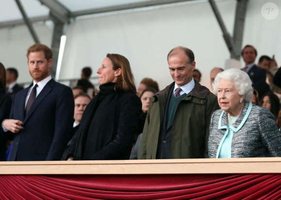Le prince Harry, duc de Sussex assiste au Royal Windsor Horse Show à Windsor, Royaume-Uni, le 11 mai 2019. Le concours fête le 200e anniversaire de la naissance de la reine Victoria.