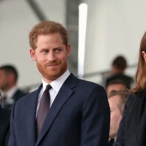 Le prince Harry, duc de Sussex assiste au Royal Windsor Horse Show à Windsor, Royaume-Uni, le 11 mai 2019. Le concours fête le 200e anniversaire de la naissance de la reine Victoria.