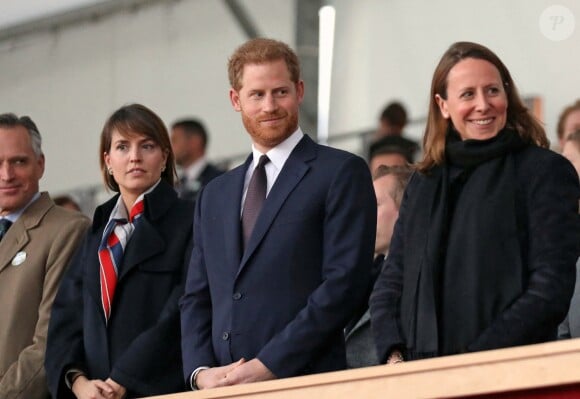 Le prince Harry, duc de Sussex assiste au Royal Windsor Horse Show à Windsor, Royaume-Uni, le 11 mai 2019. Le concours fête le 200e anniversaire de la naissance de la reine Victoria.