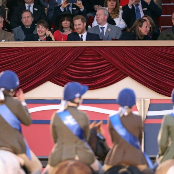 Le prince Harry, duc de Sussex assiste au Royal Windsor Horse Show à Windsor, Royaume-Uni, le 11 mai 2019. Le concours fête le 200e anniversaire de la naissance de la reine Victoria.