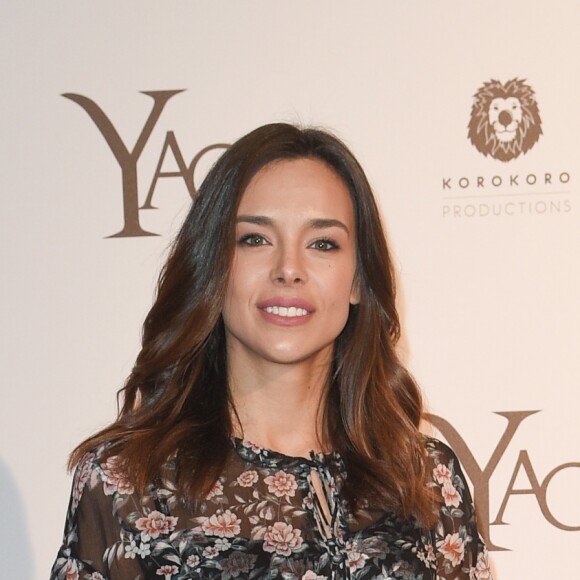 Marine Lorphelin (Miss France 2013) - Avant-première du film "Yao" au cinéma Le Grand Rex à Paris le 15 janvier 2019. © Coadic Guirec/Bestimage