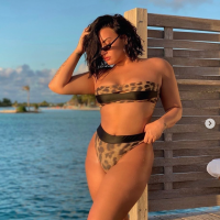 Demi Lovato : Canon en bikini à Bora-Bora, un "paradis sur terre"