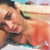 Demi Lovato. Instagram juillet 2018.