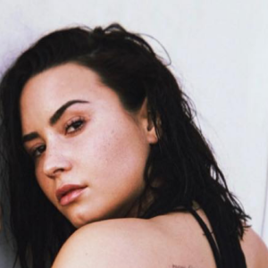 Demi Lovato. Juillet 2018.