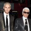 Karl Lagerfeld : Son ex-protégé Baptiste Giabiconi lui consacre un documentaire