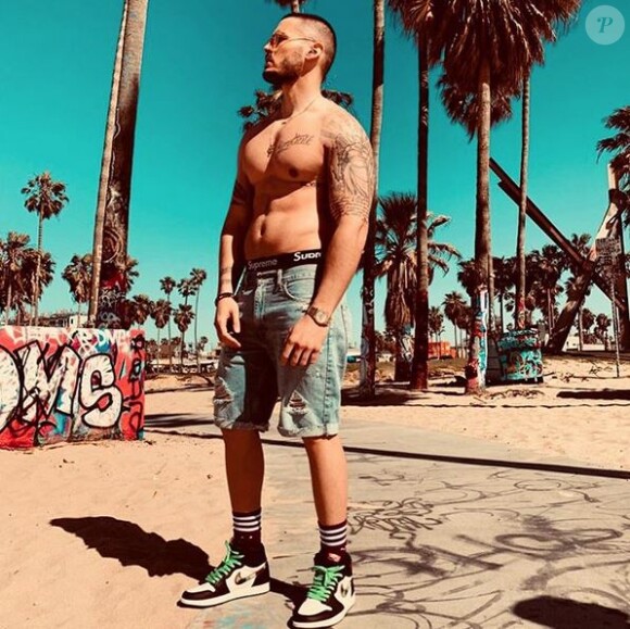 Baptiste Giabiconi. Avril 2019.