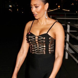 Mel B (Melanie Brown) arrive au Royal Festival Hall for Women's Aid à Londres, Royaume Uni, le 6 mars 2019.