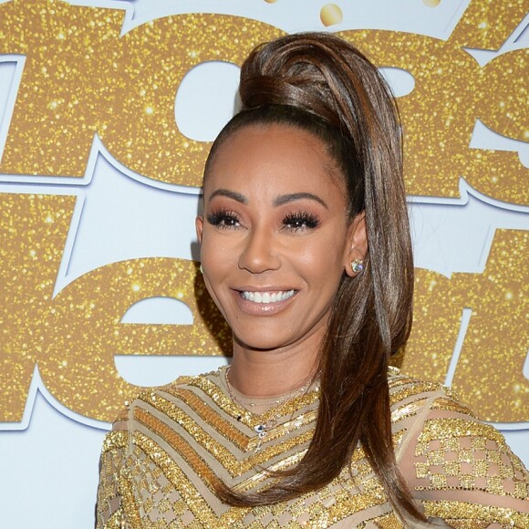 Melanie Brown (Mel B) au photocall de "America's Got Talent" à Los Angeles, le 18 septembre 2018.