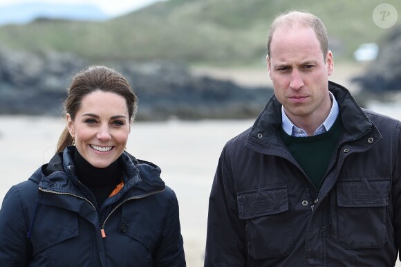 Le prince William, duc de Cambridge, et Catherine (Kate) Middleton, duchesse de Cambridge, se sont rendus dans le Nord du Pays de Galles pour rencontrer des particuliers et des organisations de la région afin d'apprendre plus sur leurs efforts pour prendre soin de leurs communautés et protéger l'environnement naturel.