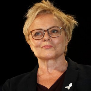 Muriel Robin (Pyrennée d'honneur pour l'ensemble de sa carrière) - Remise de prix lors du 21ème Festival des créations Télévisuelles de Luchon le 9 février 209. © Patrick Bernard / Bestimage