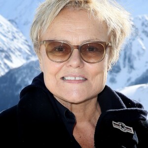 Rendez-vous avec Muriel Robin lors du festival festival des créations télévisuelles de Luchon 2019 le 9 février 2019. Muriel Robin a reçu un "Pyrennée d'honneur" pour récompenser l'ensemble de sa carrière. © Patrick Bernard / Bestimage