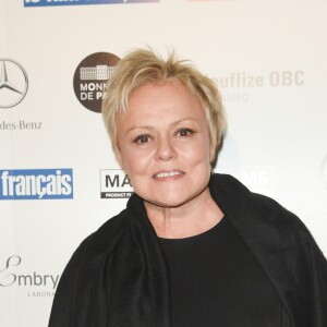 Muriel Robin - 26ème édition des Trophées du Film Français 2018 au Palais Brongniart à Paris le 5 février 2019. © Coadic Guirec/Bestimage