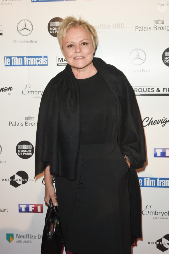 Muriel Robin - 26ème édition des Trophées du Film Français 2018 au Palais Brongniart à Paris le 5 février 2019. © Coadic Guirec/Bestimage