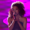 Whitney lors du prime de "The Voice 8" du 18 mai 2019, sur TF1