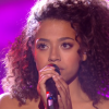 Whitney lors du prime de "The Voice 8" du 18 mai 2019, sur TF1