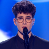 Gjon's Tears lors du prime de "The Voice 8" du 18 mai 2019, sur TF1