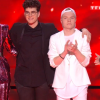 L'équipe de Mika lors du prime de "The Voice 8" du 18 mai 2019, sur TF1