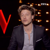 Sidoine lors du prime de "The Voice 8" du 18 mai 2019, sur TF1