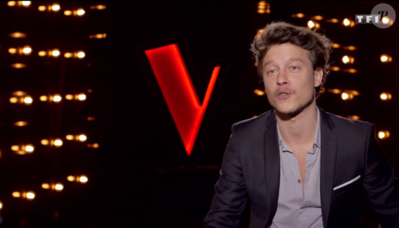 Sidoine lors du prime de "The Voice 8" du 18 mai 2019, sur TF1