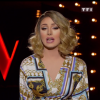 Leona Winter lors du prime de "The Voice 8" le 18 mai 2019, sur TF1
