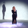 Leona Winter lors du prime de "The Voice 8" le 18 mai 2019, sur TF1