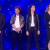 L'équipe de Jenifer lors du prime de "The Voice 8" du 18 mai 2019, sur TF1