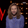 Clément lors du prime de "The Voice 8" du 18 mai 2019, sur TF1