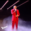 Vay lors du prime de "The Voice 8" du 18 mai 2019, sur TF1