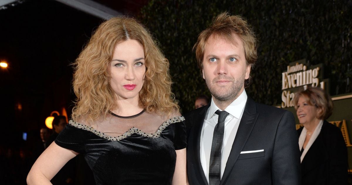 Jean Philippe Ecoffey Et Marine Delterme Marine Delterme et son mari Florian Zeller à la soirée 'Evening
