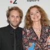 Florian Zeller et sa femme Marine Delterme - 30ème cérémonie des Molières 2018 à la salle Pleyel à Paris, France, le 29 mai 2018. © Coadic Guirec/Bestimage