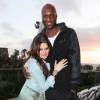 Khloe et Lamar en 2010 lors d'un week-end à Laguna Beach