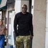 Exclusif - Lamar Odom fait du shopping dans une bijouterie à Los Angeles le 17 novembre 2018.  Exclusive - Germany call for price - Former basketball star, Lamar Odom, reemerges in sunny Los Angeles and visits a jewelry store for a new piece! Back in October 2015 Lamar was found unconscious at Dennis Hof's Love Ranch in Pahrump, Nevada with cocaine present in his system. Los Angeles on November 17, 2018.17/11/2018 - Los Angeles