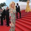 Victoria Silvstedt monte les marches du film "Rocketman" lors du 72e Festival International du Film de Cannes. Le 16 mai 2019 © Jacovides-Moreau / Bestimage