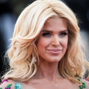 Victoria Silvstedt monte les marches du film "Rocketman" lors du 72e Festival International du Film de Cannes. Le 16 mai 2019 © Jacovides-Moreau / Bestimage