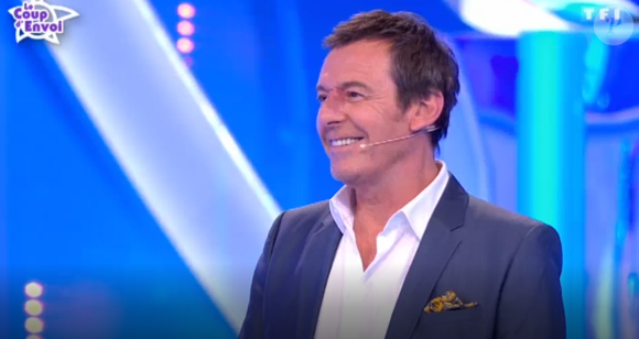 Jean-Luc Reichmann et Paul dans "Les 12 Coups de midi" le 10 mai 2019, sur TF1