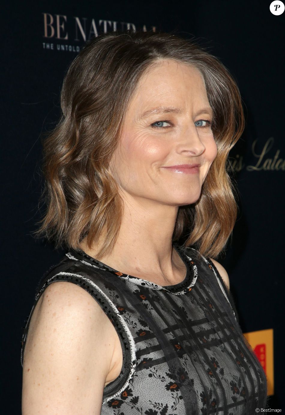 Jodie Foster à la première de The Untold Story of Alice Guy-Blache à