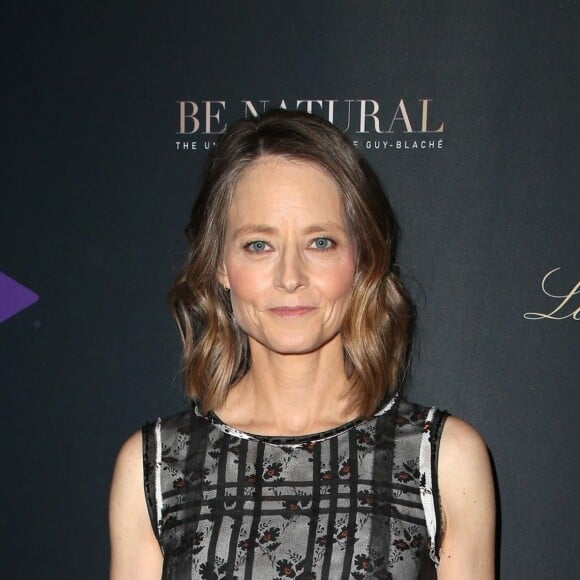 Jodie Foster à la première de "The Untold Story of Alice Guy-Blache" à Los Angeles, le 9 avril 2019.