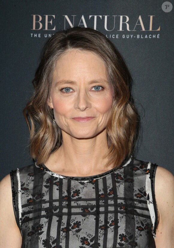 Jodie Foster à la première de "The Untold Story of Alice Guy-Blache" à Los Angeles, le 9 avril 2019.