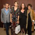Exclusif - Eric Botella, Alice Taglioni, Sonia Brasseur, la mère d'Alice Taglioni - 3ème soirée "Sandra and Co" lors du 72ème Festival International du Film de Cannes le 16 mai 2019.