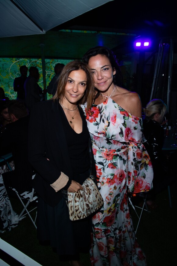 Exclusif - Anne-Sophie Aparis et Sandra Sisley - 3ème soirée "Sandra and Co" lors du 72ème Festival International du Film de Cannes le 16 mai 2019.
