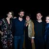 Exclusif - Alice Taglioni avec son frère Simon Taglioni et leur mère, Frédéric Mercier, la compagne de Simon Taglioni - 3ème soirée "Sandra and Co" lors du 72ème Festival International du Film de Cannes le 16 mai 2019.