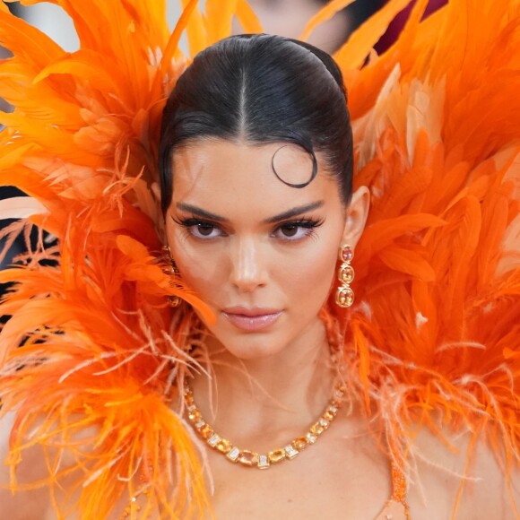 Kendall Jenner lors du MET Gala 2019 à New York le 6 mai 2019.