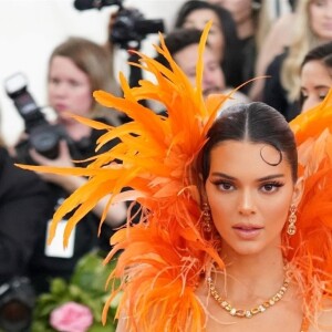 Kendall Jenner lors du MET Gala 2019 à New York le 6 mai 2019.