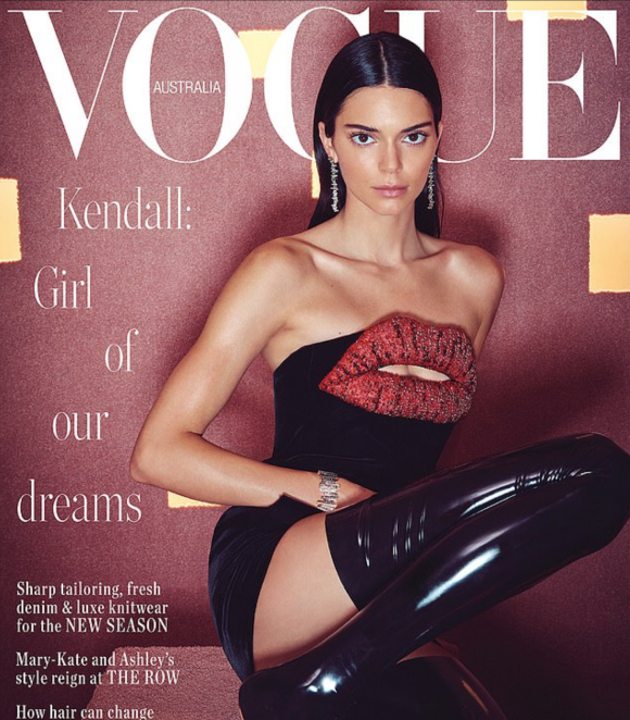 Couverture de Vogue Australie- Juin 2019.