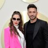 Nabilla Benattia et son mari Thomas Vergara - Nabilla Benattia présente sa collaboration pour les lunettes Quay Australia sur la plage Magnun lors du 72ème Festival International du Film de Cannes, le 18 mai 2019. ©Veeren / Bestimage