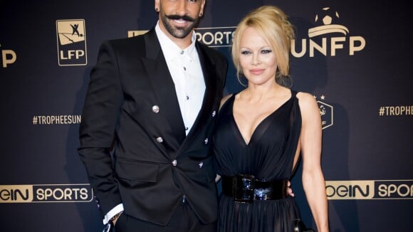Pamela Anderson et Adil Rami : Enfin le premier tapis rouge des amoureux !