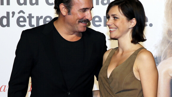Jean Dujardin : Son amoureuse Nathalie Péchalat le soutient et rayonne à Cannes